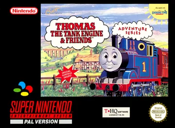 Thomas the Tank Engine & Friends (Europe) box cover front